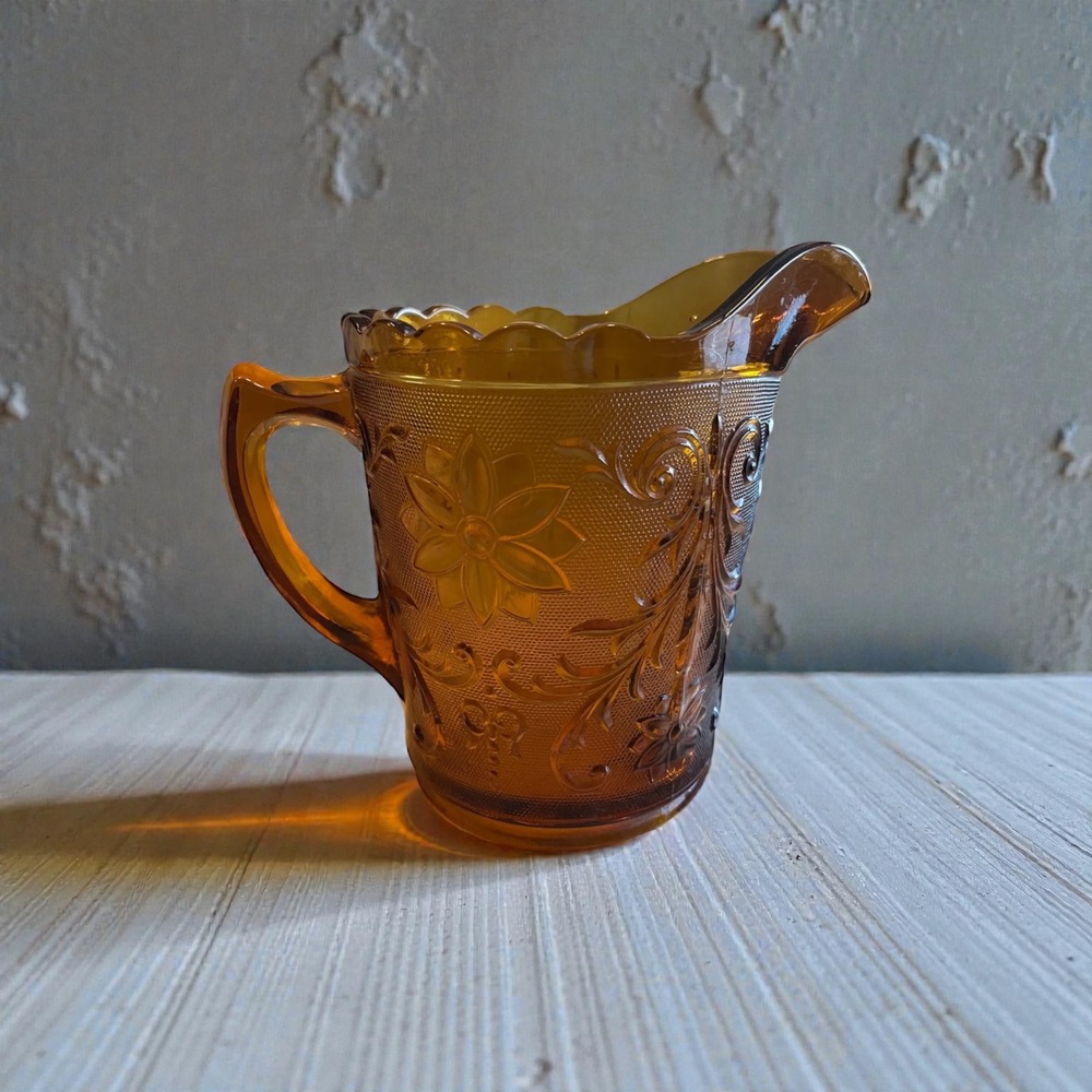 Vintage Amber Indiana Tiara
Glass Pitcher